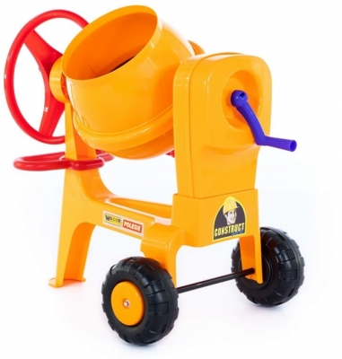 Betoniera constructii pentru copii, 70 cm, 38937 Wader, Polesie