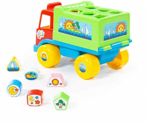 Jucarie Camion educativ si forme 6370 Cavallino Polesie 