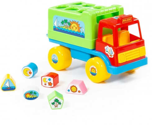 Jucarie Camion educativ si forme 6370 Cavallino Polesie 