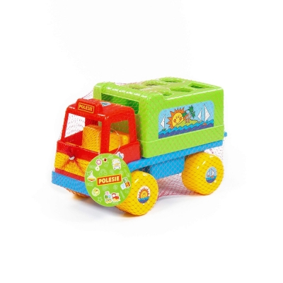 Jucarie Camion educativ si forme 6370 Cavallino Polesie 