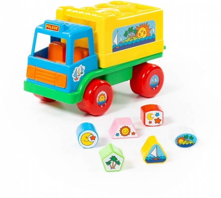 Jucarie Camion educativ si forme 6370 Cavallino Polesie 