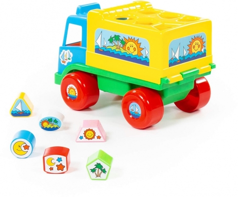 Jucarie Camion educativ si forme 6370 Cavallino Polesie 