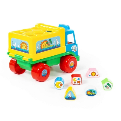 Jucarie Camion educativ si forme 6370 Cavallino Polesie 