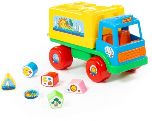 Jucarie Camion educativ si forme 6370 Cavallino Polesie 