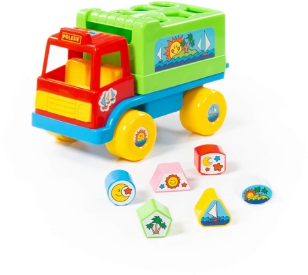 Jucarie Camion educativ si forme 6370 Cavallino Polesie 