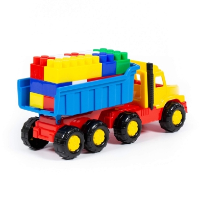 Camion cu 17 cuburi 4239 Favorite Polesie