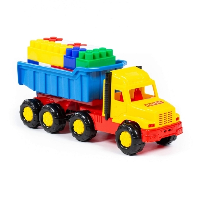Camion cu 17 cuburi 4239 Favorite Polesie