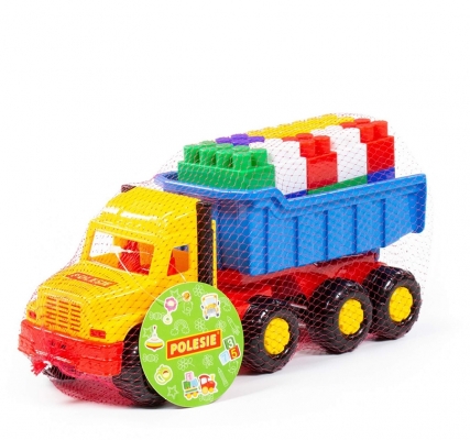 Camion cu 17 cuburi 4239 Favorite Polesie