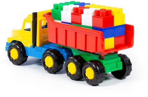 Camion cu 17 cuburi 4239 Favorite Polesie