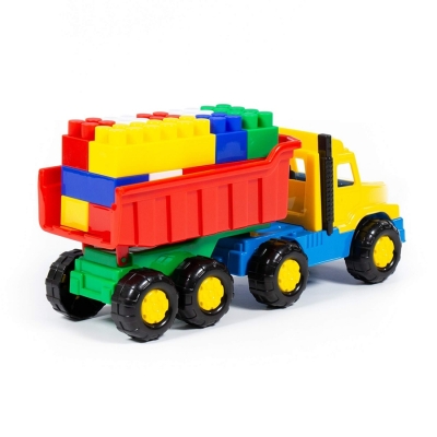 Camion cu 17 cuburi 4239 Favorite Polesie
