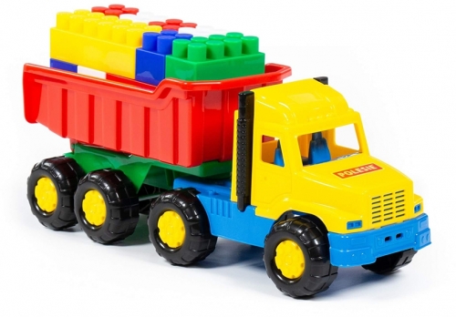 Camion cu 17 cuburi 4239 Favorite Polesie