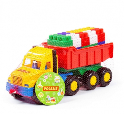 Camion cu 17 cuburi 4239 Favorite Polesie