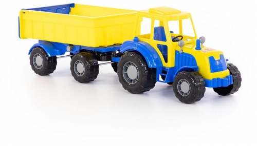 Jucarie Tractor cu remorca 35332 no1 Altay Polesie
