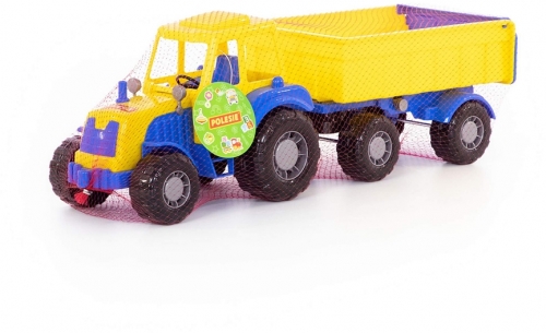 Jucarie Tractor cu remorca 35332 no1 Altay Polesie