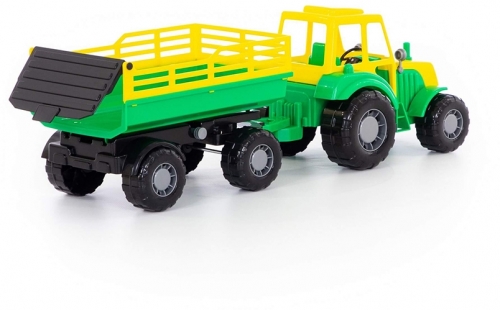 Jucarie Tractor cu remorca 35356 Altay Polesie