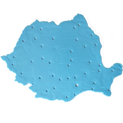 Harta sablon mare Romania diverse modele Nebo