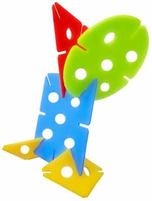 Plachete constructie Happy Disc, diferite forme