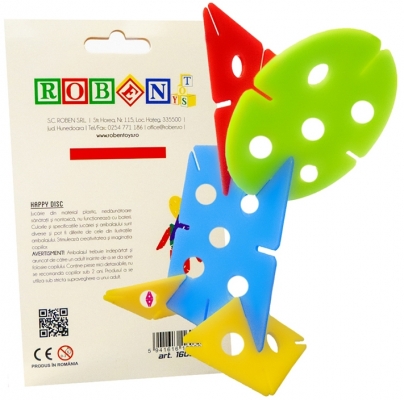 Plachete constructie Happy Disc, diferite forme