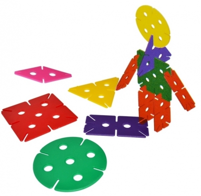 Plachete constructie Happy Disc, diferite forme