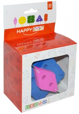 Plachete constructie Happy Disc, diferite forme