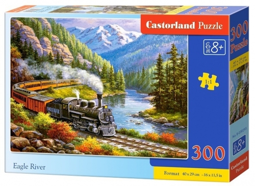 Puzzle 300 piese premium, diverse modele Castorland
