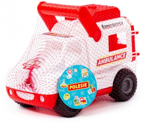 Ambulanta 0490 ConsTruck cu grip, Wader Polesie