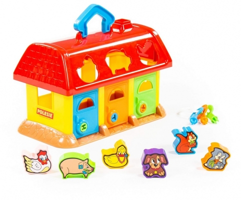 Casuta educativa si forme 9166 My First Farm Polesie