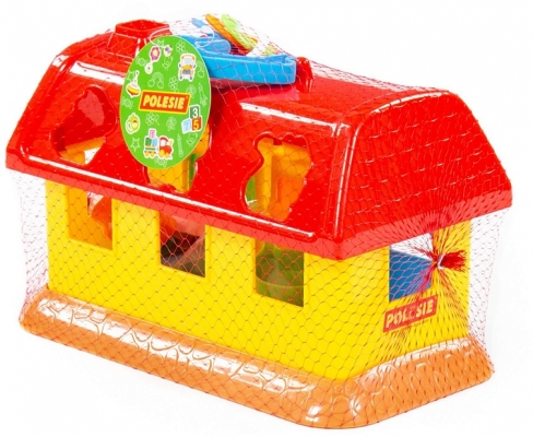 Casuta educativa si forme 9166 My First Farm Polesie
