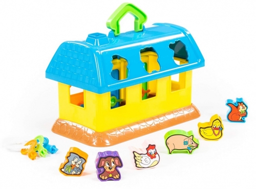 Casuta educativa si forme 9166 My First Farm Polesie