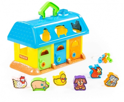 Casuta educativa si forme 9166 My First Farm Polesie