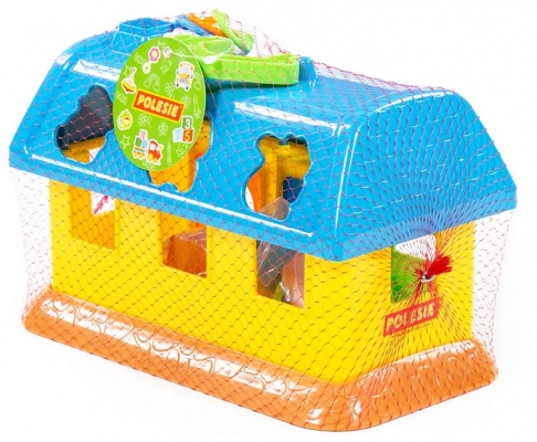 Casuta educativa si forme 9166 My First Farm Polesie