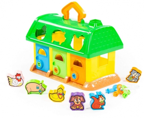 Casuta educativa si forme 9166 My First Farm Polesie