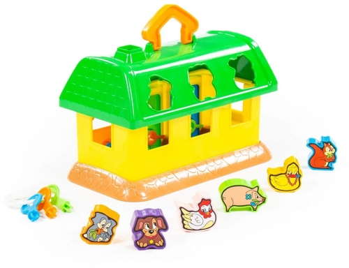 Casuta educativa si forme 9166 My First Farm Polesie