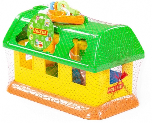 Casuta educativa si forme 9166 My First Farm Polesie