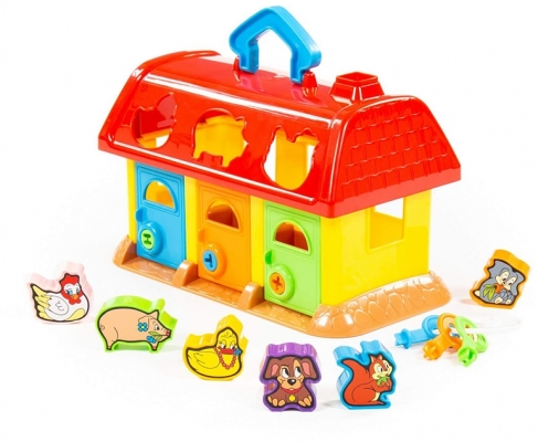 Casuta educativa si forme 9166 My First Farm Polesie