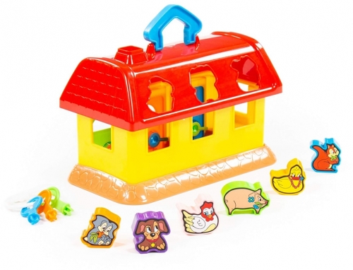 Casuta educativa si forme 9166 My First Farm Polesie