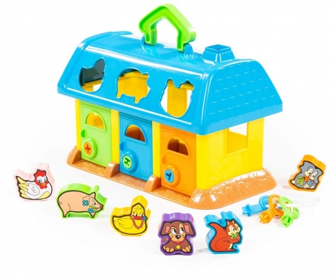 Casuta educativa si forme 9166 My First Farm Polesie