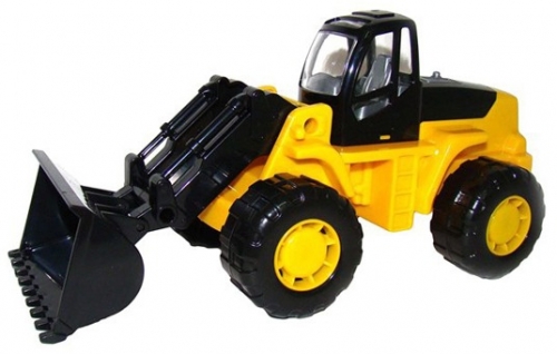 Tractor cu incarcator 36940 Craft, 24 cm, diverse culori Wader Polesie