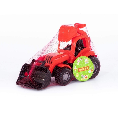 Jucarie Tractor cu incarcator si excavator 44785 Hardy Polesie