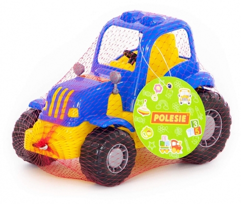Jucarie Tractor Hardy 44778 Polesie