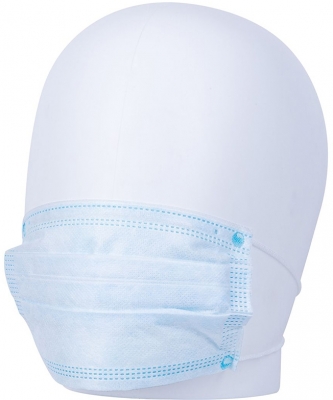 Pachet masca protectie respiratorie 50 buc/cutie + Servetele umede dezinfectante 48 buc/set Hygienium