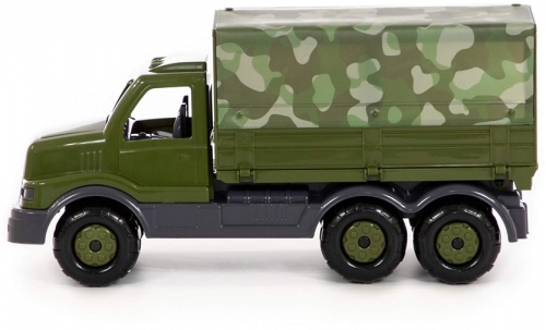 Jucarie Camion militar cu prelata, 49193 Gigant, Wader Polesie