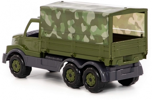 Jucarie Camion militar cu prelata, 49193 Gigant, Wader Polesie
