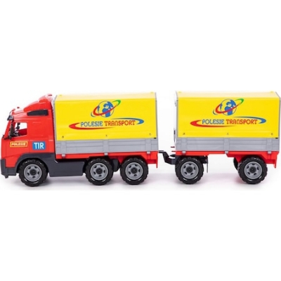 Camion cu remorca + prelata 8732 Volvo PowerTruck Polesie