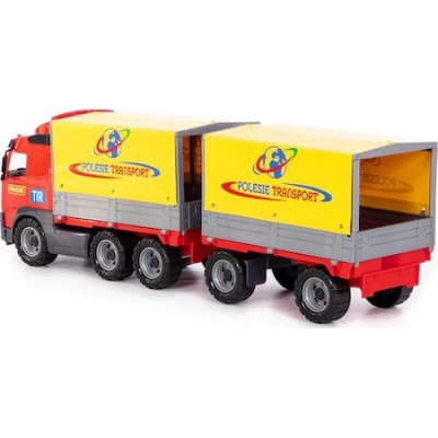 Camion cu remorca + prelata 8732 Volvo PowerTruck Polesie