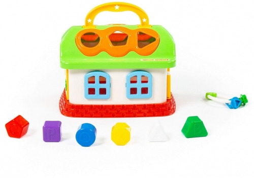 Casuta educativa si forme 48745 Wader Polesie