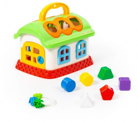 Casuta educativa si forme 48745 Wader Polesie