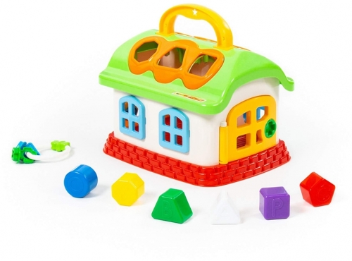 Casuta educativa si forme 48745 Wader Polesie