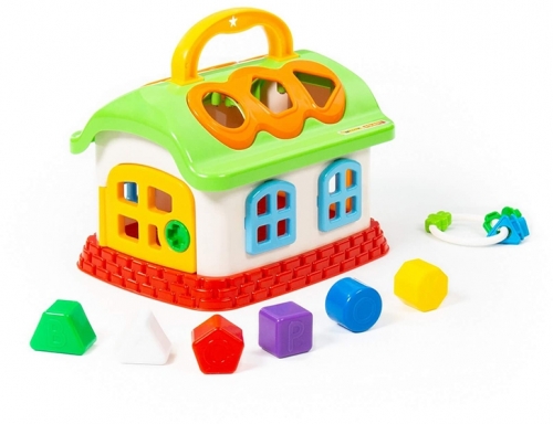 Casuta educativa si forme 48745 Wader Polesie
