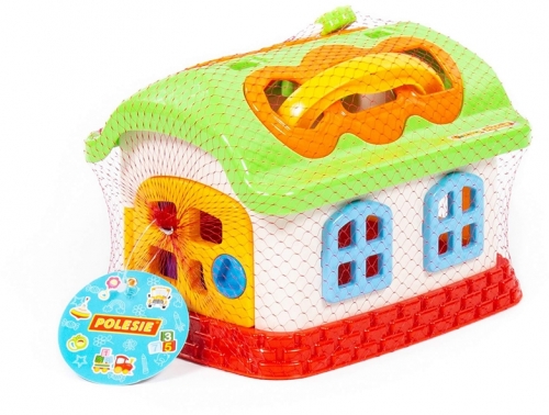 Casuta educativa si forme 48745 Wader Polesie